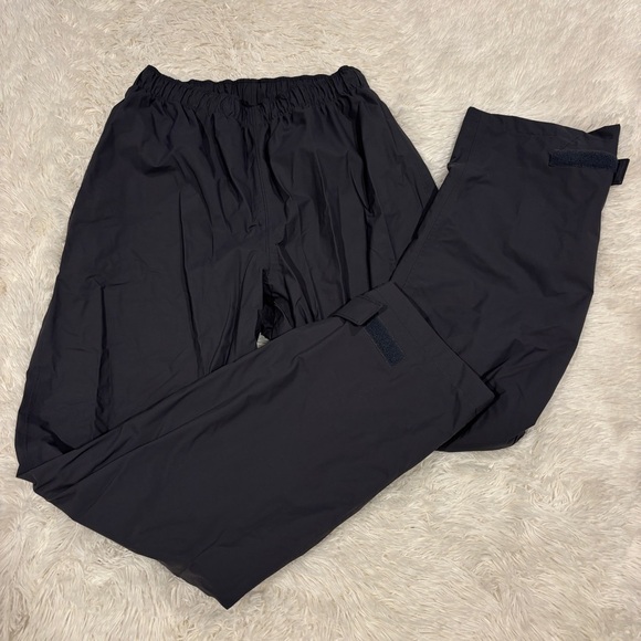 Columbia Omni-tech Vertex Woman’s gray ankle zip mesh lined nylon pants large - Picture 1 of 14